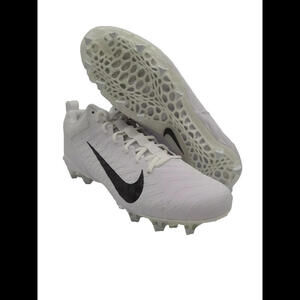 Nike Alpha Menace Pro 2 Low White Football Cleats CV6477-100 Size 14 NEW